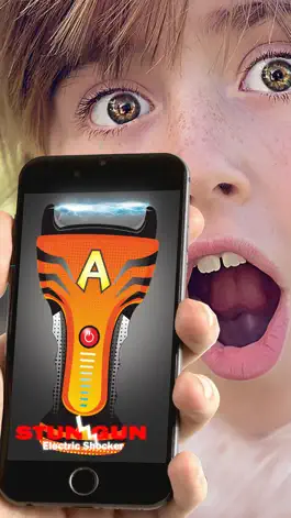 Game screenshot Stun Gun Prank - Fantastic Electric Shock Gun mod apk