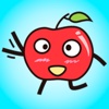 Red Apple Stickers