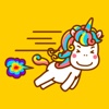 Colorful Unicorn Stickers