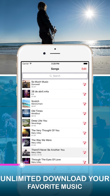 MusicLoad - Mp3 Music Player for Cloud
