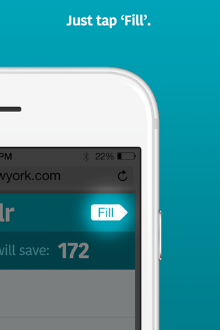 Mobile Autofill by Fillr screenshot 4
