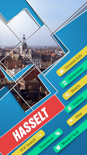 Hasselt Travel Guide(圖2)-速報App