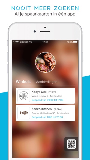 Sidekick jouw spaarkaart en meer