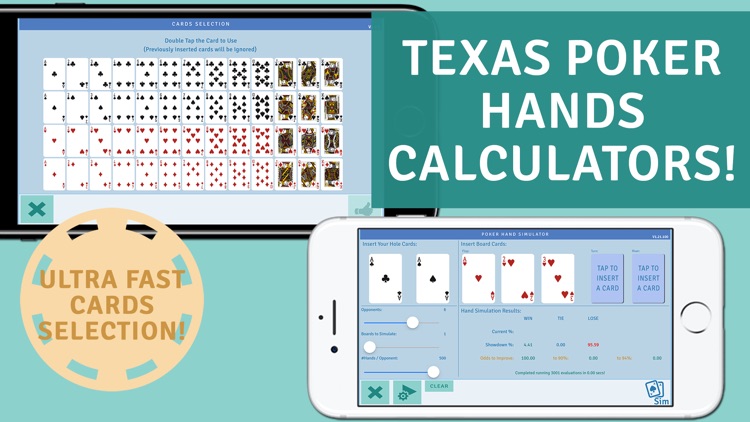 Poker Texas Holdem Probability Calculator