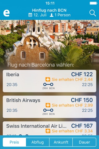 ebookers Hotels & Flights screenshot 3