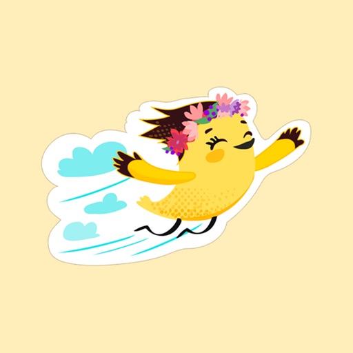 Birdie Stickers icon