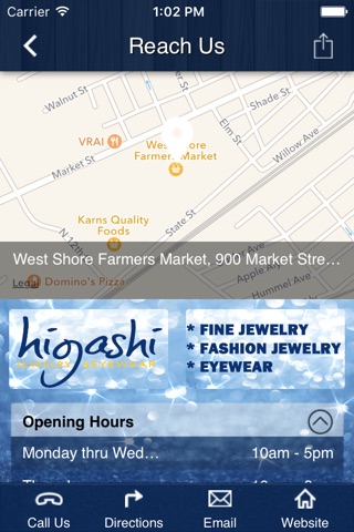 Higashi Jewelry & Eyewear screenshot 2