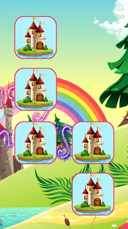 Game screenshot The Magic Princess Matching Game for Toddler Girl apk