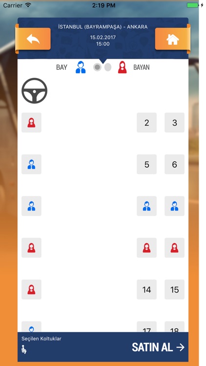 Bilet Plaza - Otobus, Ucak Bileti