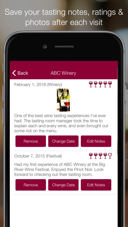 Winery Passport - Wine Guide