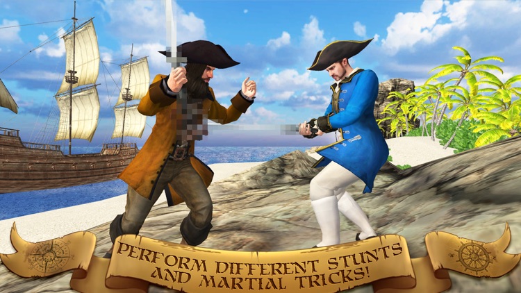 Corsair Fighting: Pirate Sea War screenshot-3