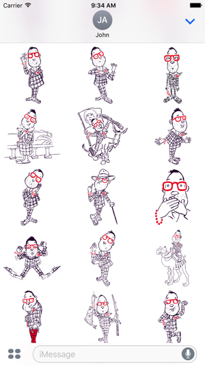 Corallino’s Neapolitan Stickers by ISAIA(圖4)-速報App