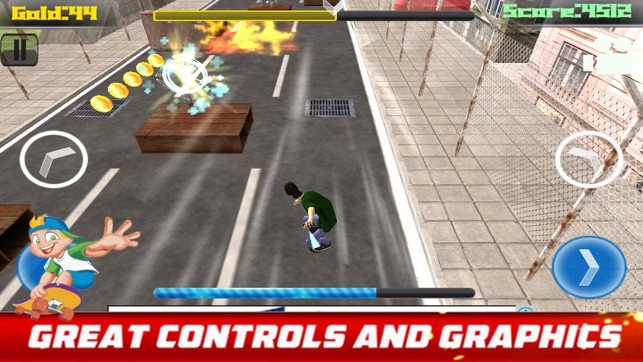 SkateBoard Racing Street(圖1)-速報App