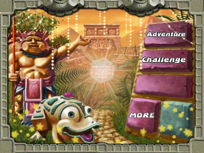 祖玛-青蛙的逆袭