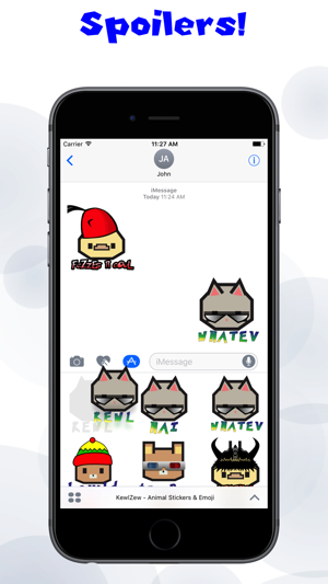 KewlZew - Animal Stickers & Emoji(圖4)-速報App