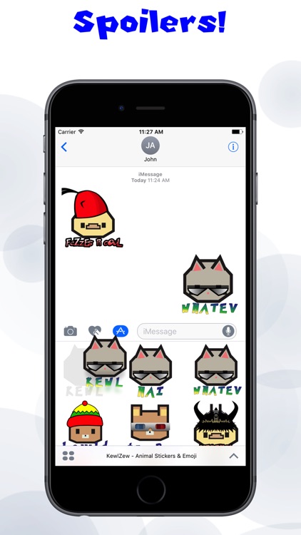 KewlZew - Animal Stickers & Emoji screenshot-3