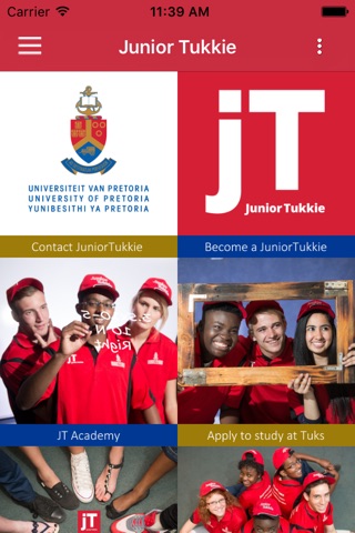 JuniorTukkie screenshot 2