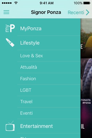 PonzApp screenshot 2