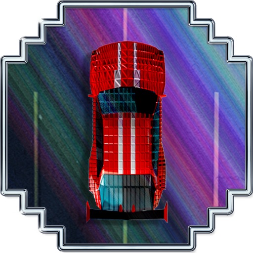 Pixel Racing 3D Icon