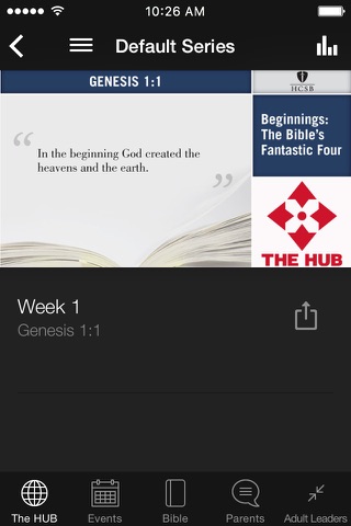 The HUB Students screenshot 3