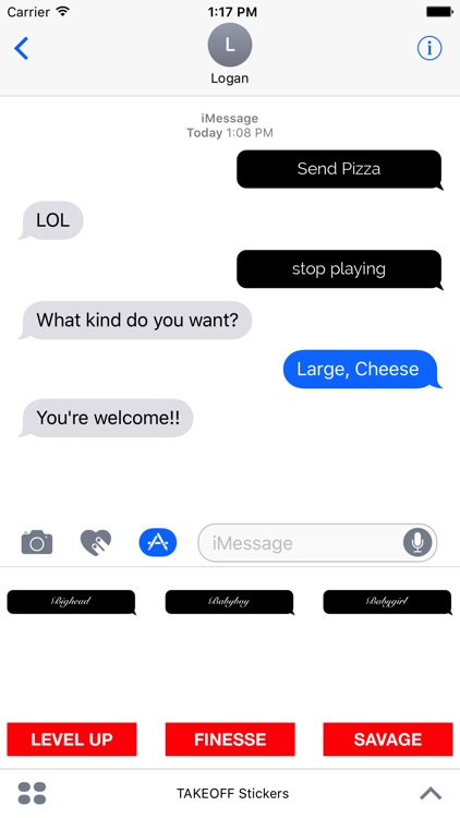 TAKEOFF Stickers screenshot-3