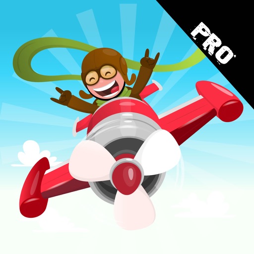 Airplane Geometric Hunting Cubes PRO iOS App