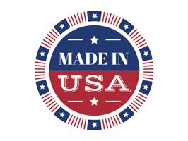 Be proud of the USA and show it with these Made in the USA emoji stickers
