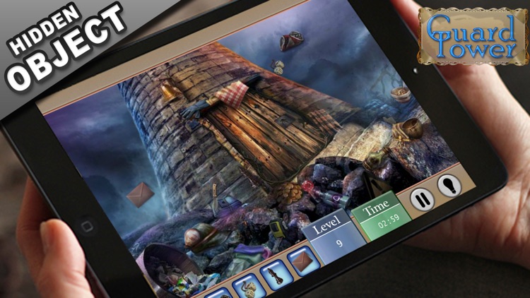 Guard Tower Fun Hidden Object Games Crime Scene screenshot-3