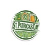 Happy St. Patrick's Day Stickers Pack
