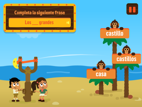 Spanish Fun Adventure screenshot 4