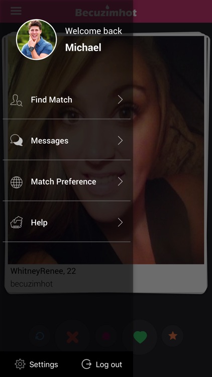 Becuzimhot Dating App screenshot-3