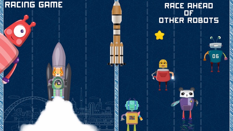 Robot game for small kids screenshot-4