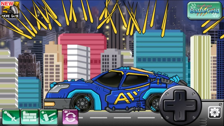 Combine! Dino Robot - Amargasaurus