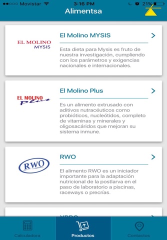 Alimentsa screenshot 3