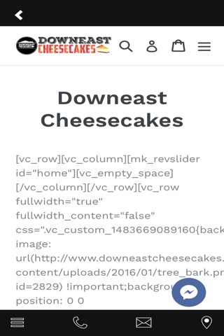 Downeast Cheesecakes screenshot 3