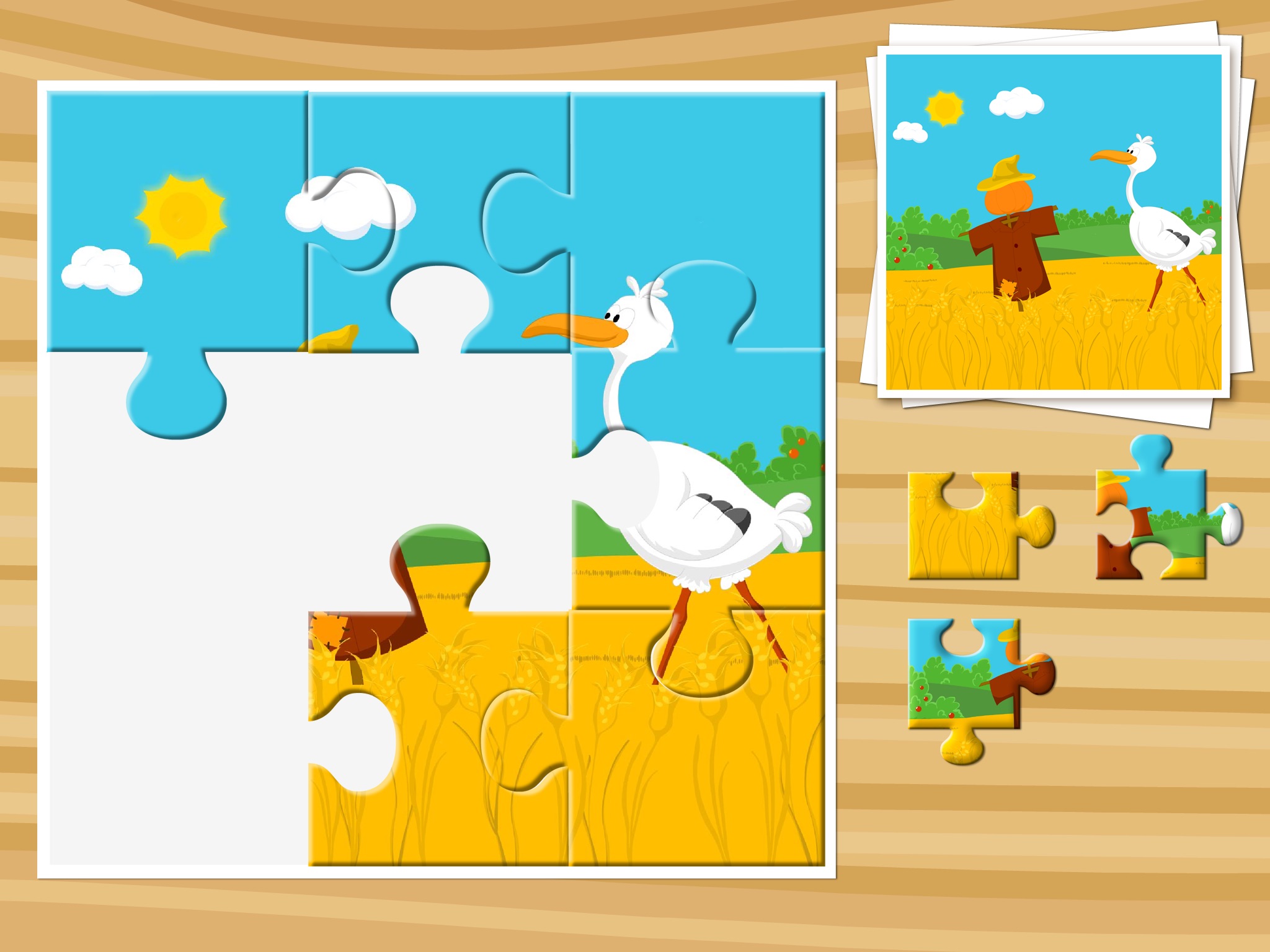 Puzzle cu Ratusca screenshot 3