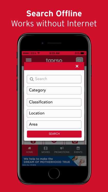 Toorso - Offline Travel & Tourism App