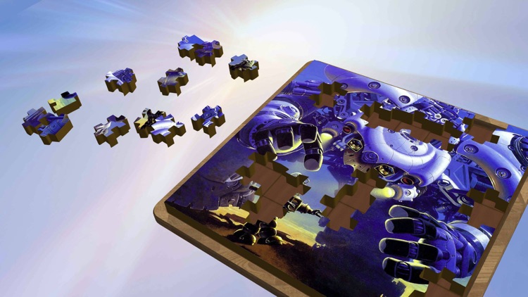 Super Jigsaws Fantasy Flights screenshot-3