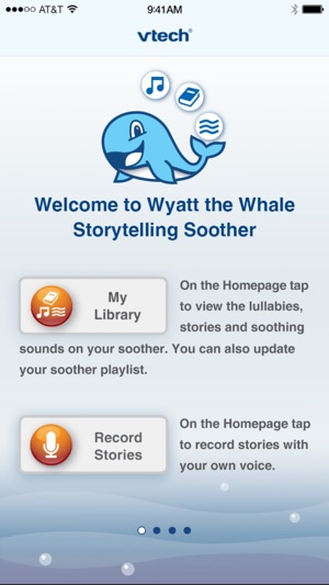 Wyatt the Whale Storytelling Soother(圖1)-速報App