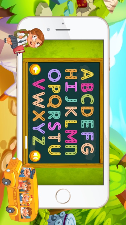 Alphabet Writing english lessons abc for kids screenshot-4