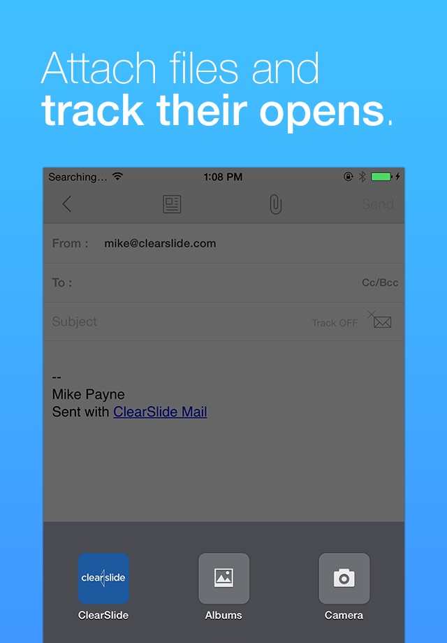 ClearSlide Mail screenshot 2
