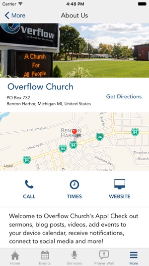 Overflow Church App(圖4)-速報App