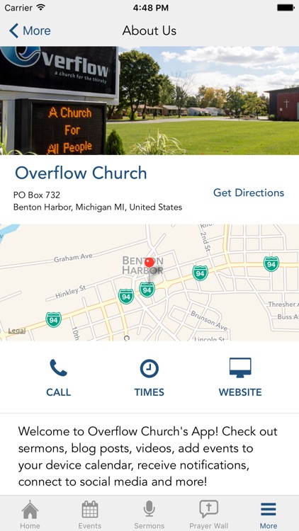 Overflow Church App screenshot-3