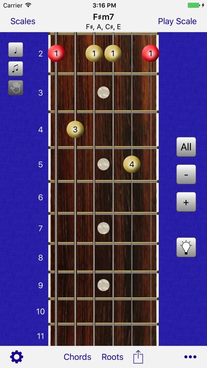 Guitar Scales & Chords Power