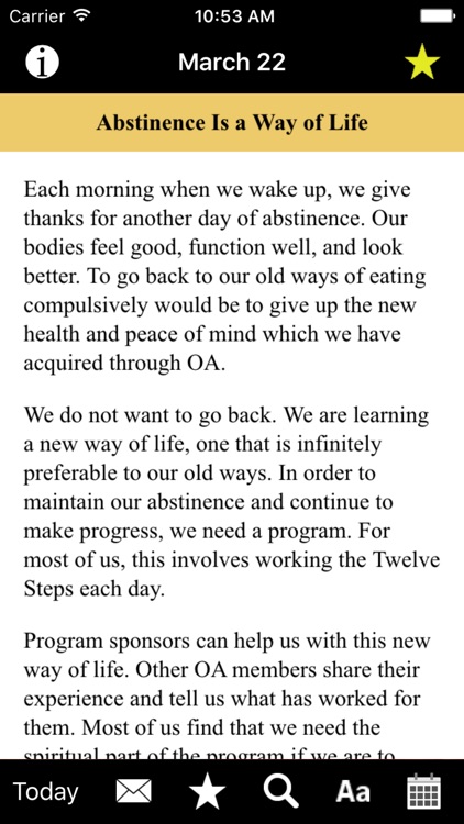 Food for Thought Meditations