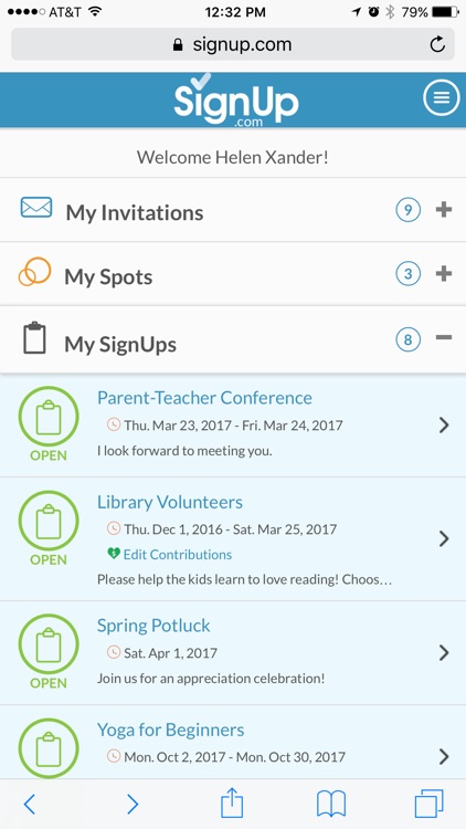 Sign Up by SignUp.com
