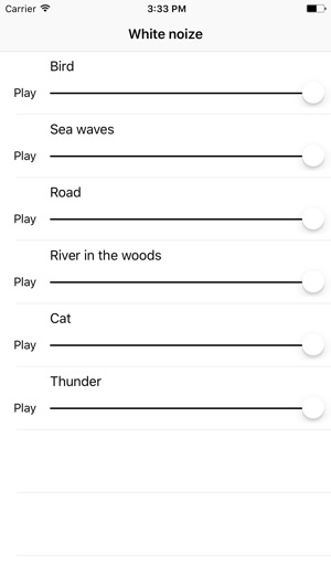 White noise & sound(圖1)-速報App