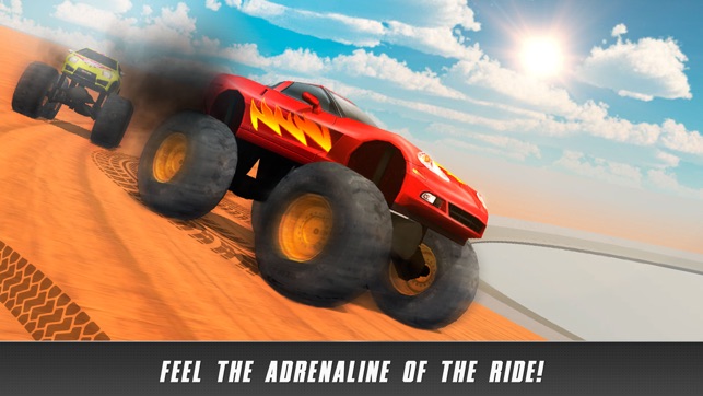 Monster Truck: Speed Stunt Derby Race(圖4)-速報App