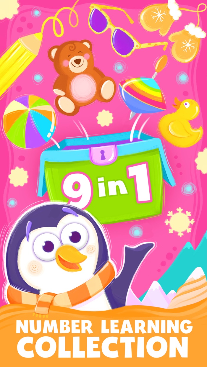 Animal Number Games for Toddlers Fun Math Games