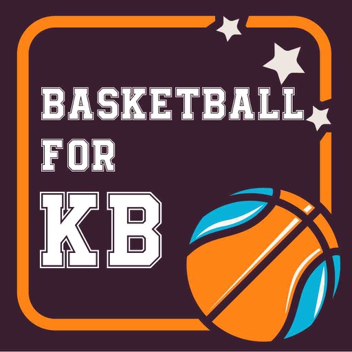 Basketball for Kobe Bryant fans Icon